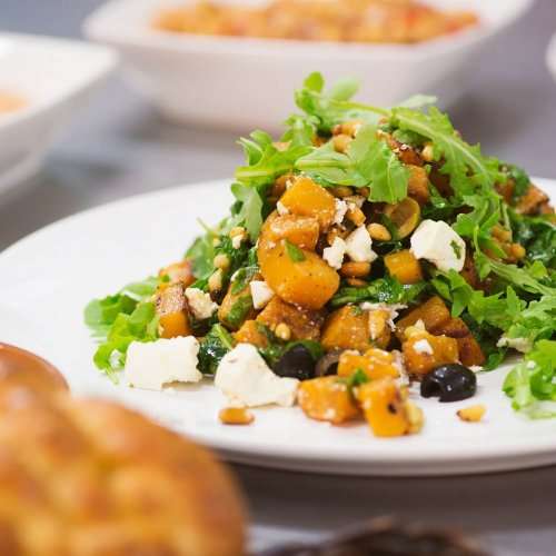 Roasted Butternut Squash Salad