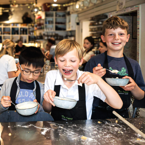 Kids Ice Cream Class | Avenue Cookery School £55