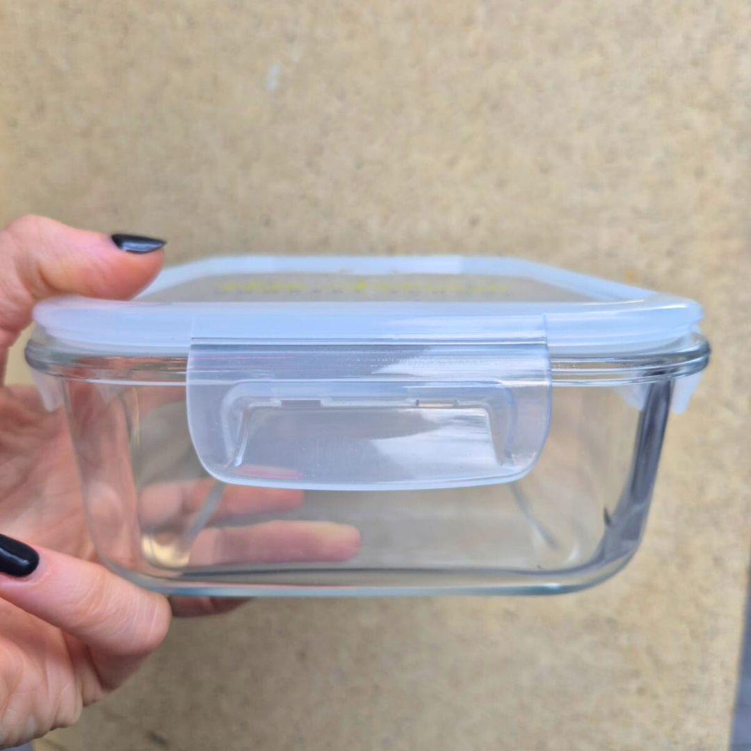 Avenue Cookery School Glass Tupperware - Image 3