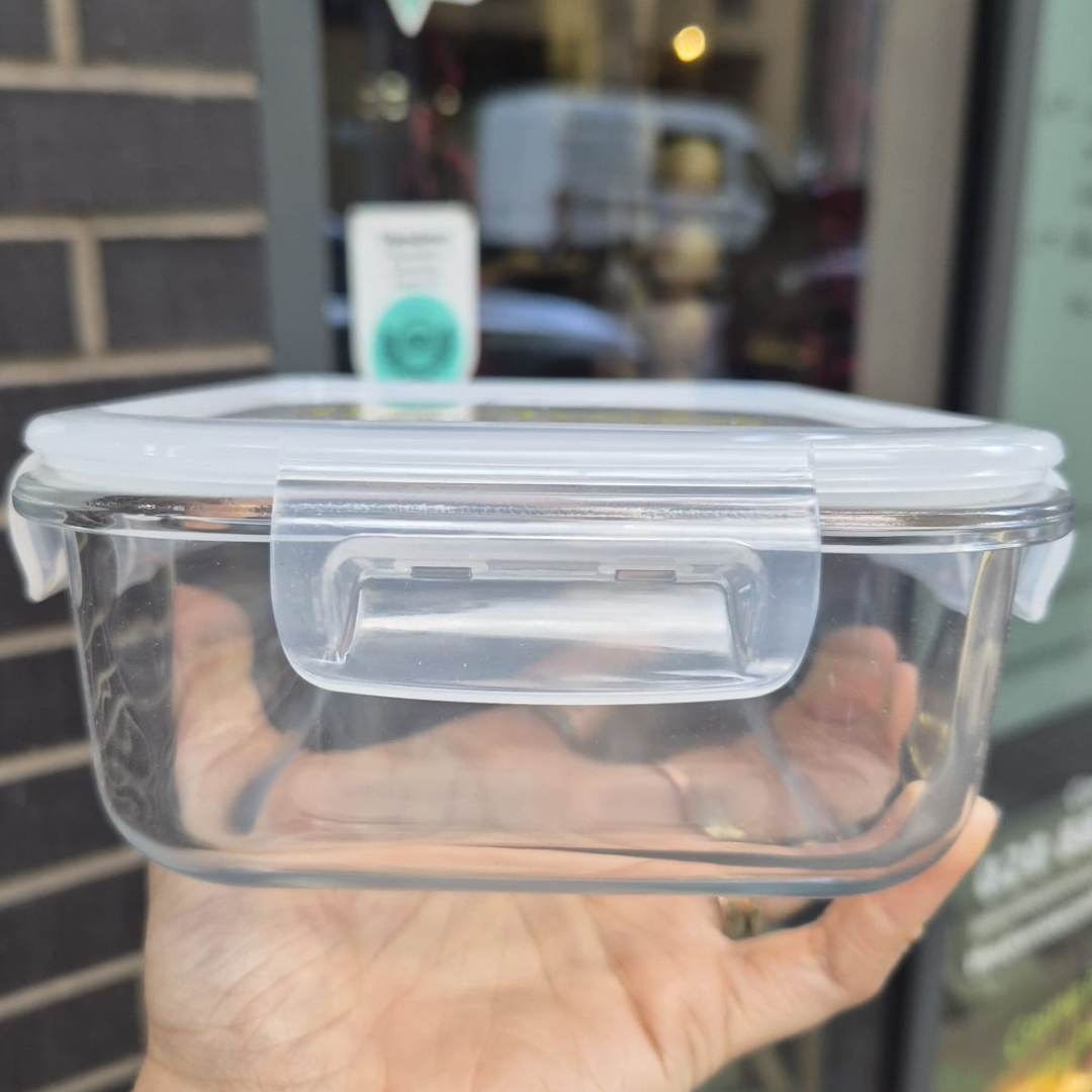 Avenue Cookery School Glass Tupperware - Image 4