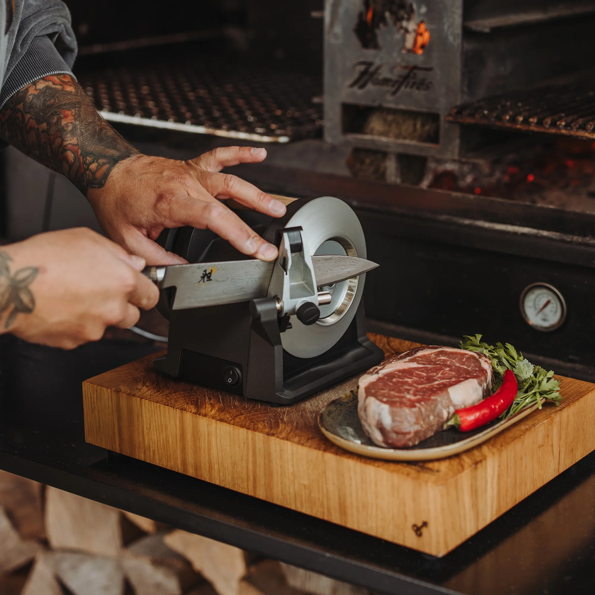 Tormek Knife Sharpener